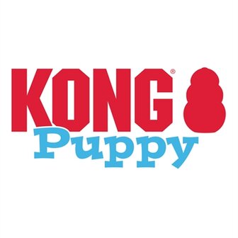 Kong Puppy Roze Of Blauw Assorti SMALL 7,5X4,5X4,5 CM