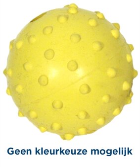 Happy Pet Rubber Bal Met Bel 5,5 CM