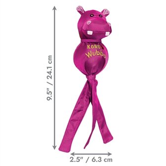 Kong Wubba Ballistic Friend Assorti SMALL 24X8,5X5,5 CM