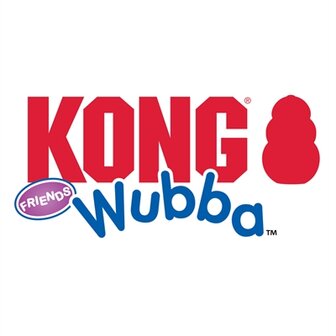 Kong Wubba Ballistic Friend Assorti SMALL 24X8,5X5,5 CM