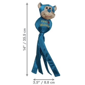 Kong Wubba Ballistic Friend Assorti LARGE 35,5X11,5X9 CM