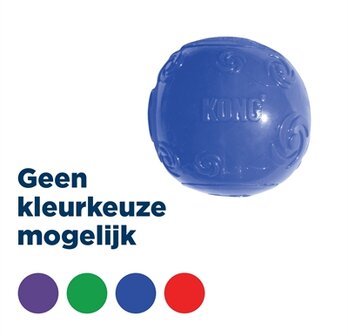 Kong Squeezz Ball MEDIUM 6 CM