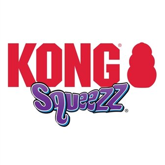 Kong Squeezz Ball MEDIUM 6 CM