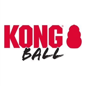 Kong Extreme Rubber Bal Zwart SMALL 6,5X6,5X6,5 CM