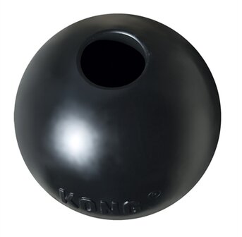 Kong Extreme Rubber Bal Zwart MEDIUM 7,5X7,5X7,5 CM