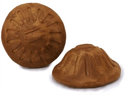 Starmark Everlasting Treats Veggie Kip SMALL 4,5X4,5X3 CM