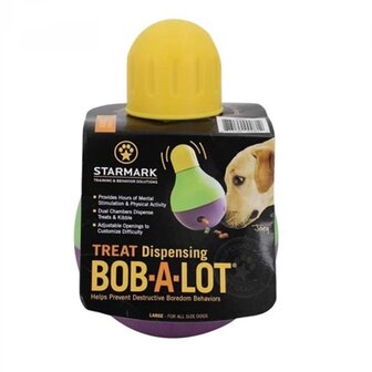Starmark Bob-A-Lot Voerkegel LARGE 21X13,5X13,5 CM