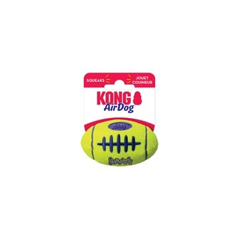 Kong Airdog Football Geel SMALL 9X5,5 CM