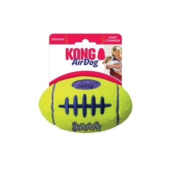 Kong Airdog Football Geel MEDIUM 13X8 CM