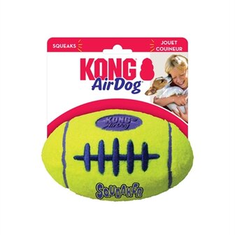 Kong Airdog Football Geel LARGE 17X10,5 CM