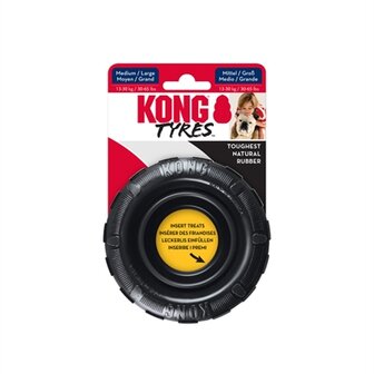 Kong Traxx Zwart 11,5X4X11,5 CM