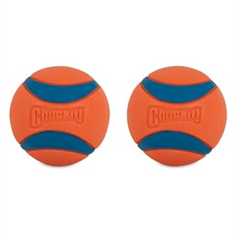 Chuckit Ultra Bal MEDIUM 6,4 CM 2 ST