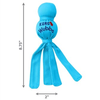 Kong Wubba Puppy Assorti 22X5X5,5 CM
