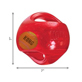 Kong Jumbler Bal Assorti 18X18X18 CM