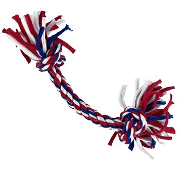 Happy Pet Twist-Tee 2 Knoop Tugger S 29X6X5 CM