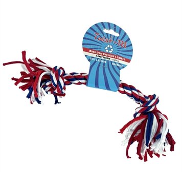 Happy Pet Twist-Tee 2 Knoop Tugger S 29X6X5 CM