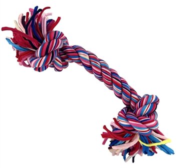 Happy Pet Twist-Tee 2 Knoop Tugger L 37X10X9 CM
