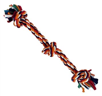 Happy Pet Twist-Tee 3 Knoop Tugger 33X6X5 CM