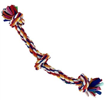Happy Pet Twist-Tee 3 Knoop Tugger 33X6X5 CM