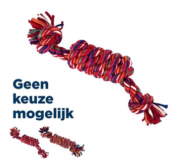 Happy Pet Twist-Tee Coil Tugger Touw 38X9X7 CM