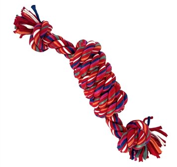 Happy Pet Twist-Tee Coil Tugger Touw 38X9X7 CM