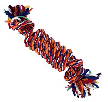 Happy Pet Twist-Tee Coil Tugger Touw 38X9X7 CM