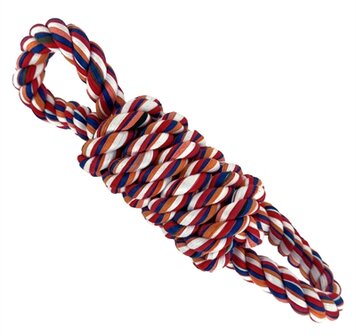 Happy Pet Twist-Tee Coil 8 Vormig Touw 32X9X8 CM