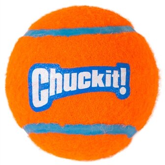 Chuckit Tennisbal MEDIUM 6 CM 4 ST
