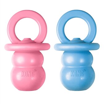 Kong Puppy Binkie Assorti SMALL 6,5X6,5X12 CM