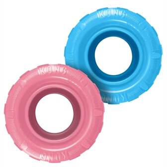 Kong Puppy Tyres Assorti 11,5X11,5X4 CM