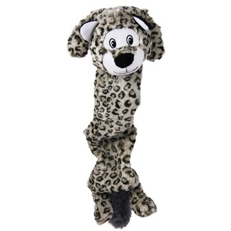 Kong Stretchezz Jumbo Sneeuw Luipaard XL 58X21X12 CM