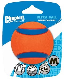Chuckit Ultra Bal MEDIUM 6,4 CM