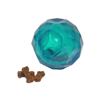 Biosafe Puppy Snack Bal Blauw 6,5X6,5X6,5 CM