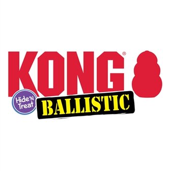 Kong Ballistic Hide &#039;N Treat Assorti 12,5X12,5X12,5 CM