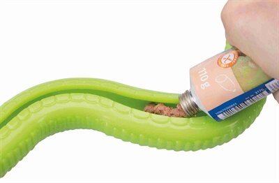 Trixie Tpr Snackslang Groen 42 CM