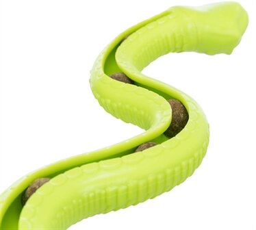 Trixie Tpr Snackslang Groen 42 CM