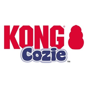 Kong Cozie Brights Assorti 23X23X10 CM