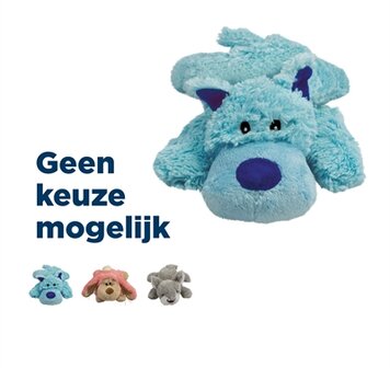 Kong Cozie Pastels Assorti 21,5X23X11 CM