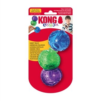 Kong Lock-It  5,5X5,5X5,5 CM 3 ST