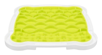 Trixie Lick&#039;n&#039;snack Plaat Tpr / Plastic 20X20 CM