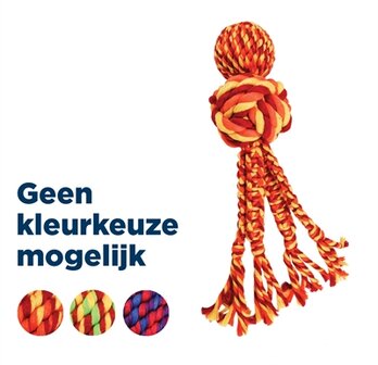 Kong Wubba Weaves Touw Assorti 26X5,5X5,5 CM
