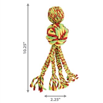 Kong Wubba Weaves Touw Assorti 26X5,5X5,5 CM