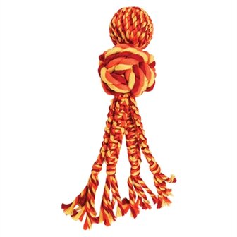 Kong Wubba Weaves Touw Assorti 26X5,5X5,5 CM