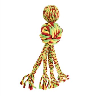 Kong Wubba Weaves Touw Assorti 26X5,5X5,5 CM