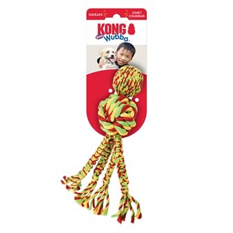 Kong Wubba Weaves Touw Assorti 26X5,5X5,5 CM