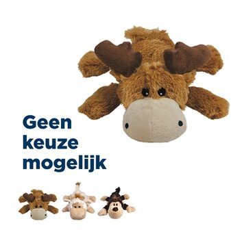 Kong Cozie Naturals Assorti 13,5X15,5X7 CM