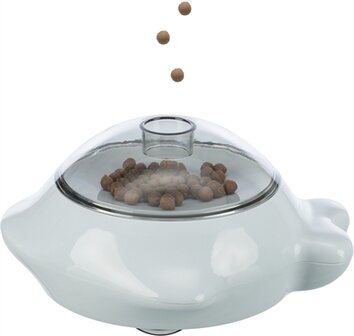 Trixie Snack Popper Grijs / Limoen 21X12X10 CM