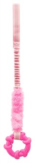 Trixie Bungee Tugger Met Ring Assorti 10X10X56 CM