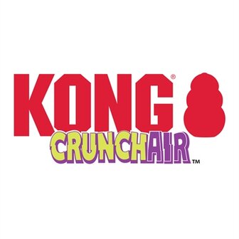 Kong Crunchair Tennisballen 6,5X6,5X6,5 CM 3 ST