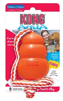Kong Aqua Oranje 5,5X5,5X9 CM